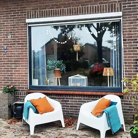 בית נופש Gezellige Jaren '30 Woning Op De Veluwe